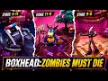 Box Head Zombies Must Die Gameplay Walkthrough All boss battle New Android Game