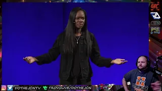 we have lost who we are spoken word gloria umanah reaction