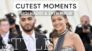 Gigi Hadid and Zayn Malik's cutest moments, from first date to baby news | The Sunday Times Style