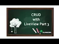 CRUD with LiveView Part 3