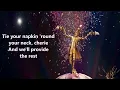 Beauty and the Beast 2017 - Be Our Guest LYRICS