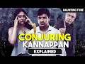 Horror Comedy Conjuring Movie - Connjuring Kannappan Explained in Hindi Haunting Tube