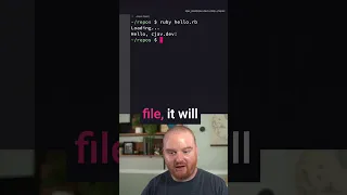 Ruby BEGIN and END blocks