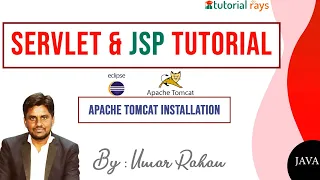 3 How to install Apache Tomcat from Eclipse Editor Java Servlet and JSP advanced java Tutorial