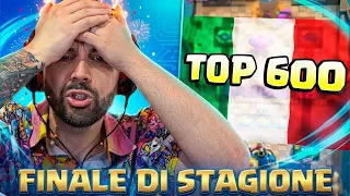 Dicevano che ero solo fortunato… TOP 600 ITALIA!