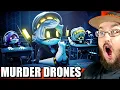 MURDER DRONES - Fitting In at School REACTION