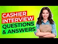 CASHIER Interview Questions Answers How to PASS a Cashier JOB INTERVIEW