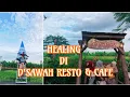 Download Lagu D' SAWAH RESTO DAN CAFE NUANSA  SAWAH DI PEDESAAN #wisatabogor #wisataalam
