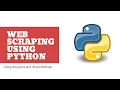 Web Scraping Using Python3 Requests Beautiful Soup BEGINNERS