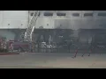 Medline warehouse fire in Tracy Robots lithium-ion batteries complicate firefighting