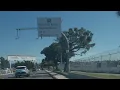 Exiting Burbank Airport in Burbank CA