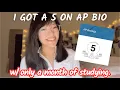 How I got a 5 on AP Biology by Self-Studying within ONE MONTH