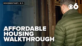 Schenectady affordable housing walkthrough