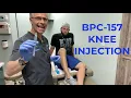 BPC-157 KNEE INJECTION