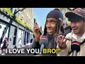Download Lagu We Asked Men To Call Their Friends And Say 'I Love You' | Dose of Society