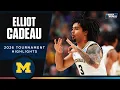 Elliot Cadeau 2026 NCAA tournament highlights 2026 Most Outstanding Player
