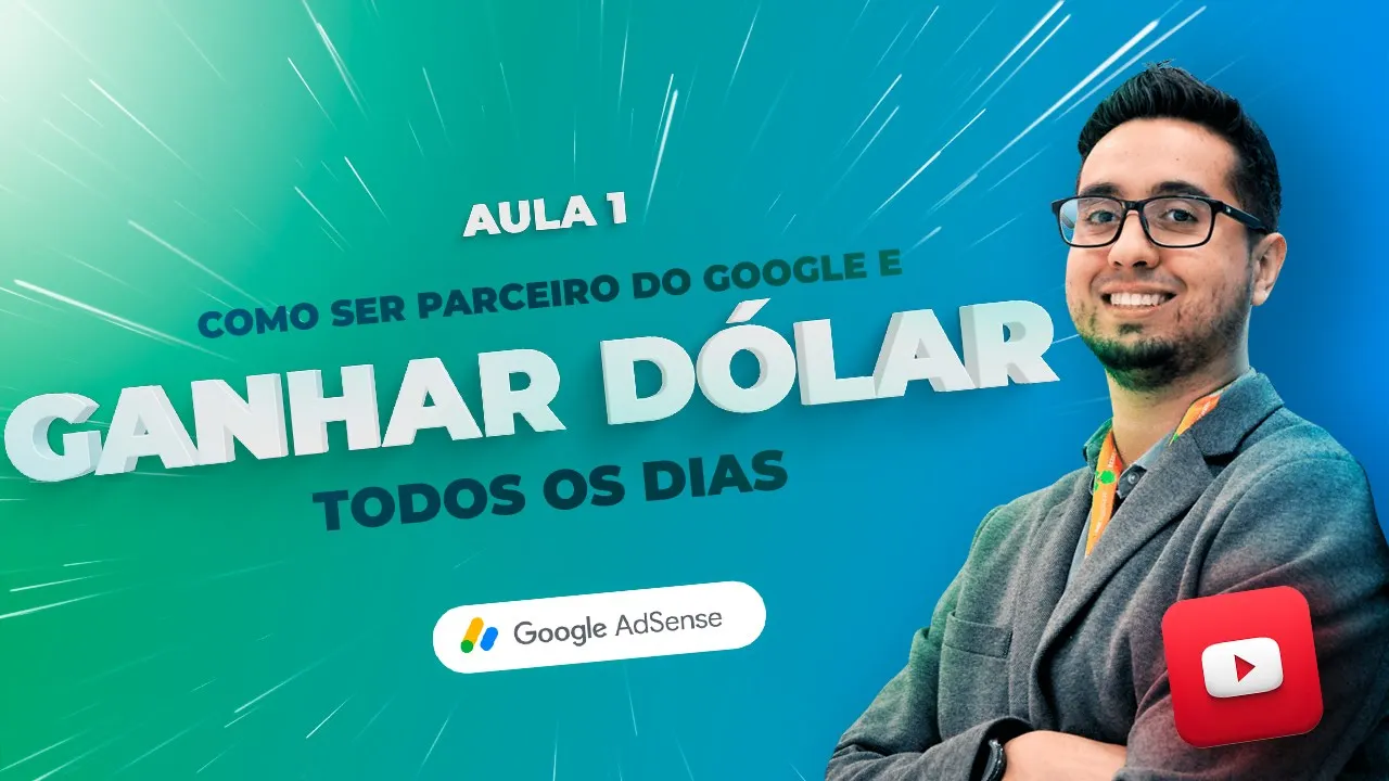 Como ser Parceiro do Google e Ganhar Dólar Todos os Dias - Jornada PRO
