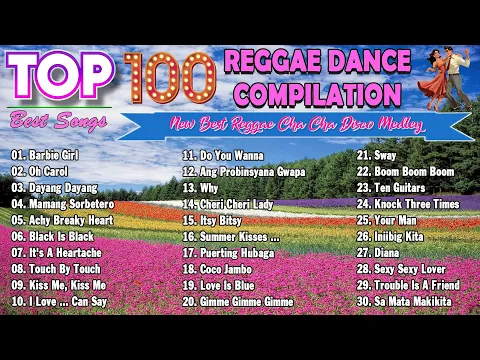 Download MP3 Reggae Dance Compilation 2023 CHA CHA DISCO ON THE ROAD 2024 REGGAE NONSTOP COMPILATION