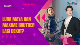 Kedekatan Luna Maya dan Maxime Bouttier Disorot