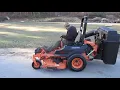 FOR SALE 2014 SCAG CHEETAH 61 MOWER SCZ61V-31FX WITH BAGGER