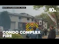Fire displaces about 150 people in North Attleborough condominium complex