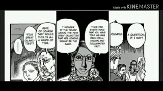 hunter x hunter episode 342 mangga