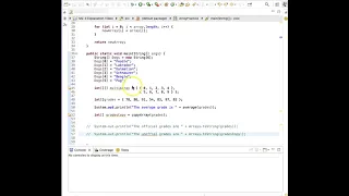 Processing 3D Arrays in Java