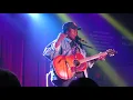 Joy Oladokun performs "Younger Days" at the Brighton Music Hall on 21st Oct 2019