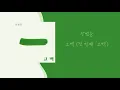 [Sub Thai]JANG BEOM JUNE(장범준) _ Go Back(고백)
