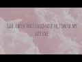 Elijah Woods - Almost Happy ( Lyrical Video)