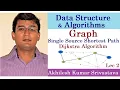 15 13 Single Source Shortest Path using Dijkstra Algorithm Part 2