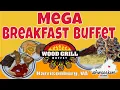 Wood Grill Buffet Breakfast Review Harrisonburg VA