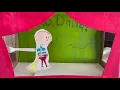 No David Puppet Show retold
