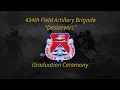 Alpha Battery 1st Battalion 31st Field Artillery Graduation Ceremony