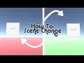 HOW TO Change between two scenes in Unity via a Button