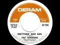 1967 Cat Stevens - Matthew And Son (mono)