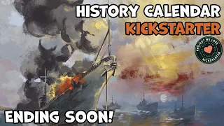 2027 History Happens Every Day Calendar Kickstarter Trailer