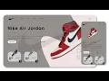 How To Make E-commerce Website using HTML CSS JavaScript Nike Website
