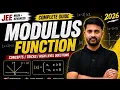 Modulus Function LEC 6 Basic to Advanced Class 11 JEE Main and Advanced