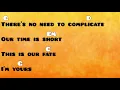 Jason Mraz - I m Yours Chords