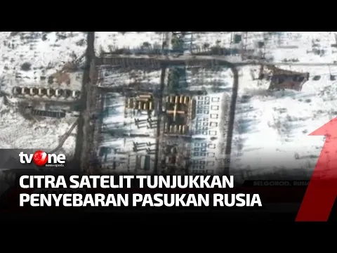 Rusia Terus Kerahkan Pasukan dan Kendaraan Militer ke Ukraina