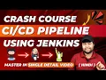 Master Pipeline using Jenkins in one shot Hindi