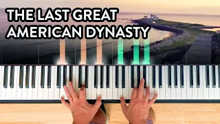 Download THE LAST GREAT AMERICAN DYNASTY Piano Cover - Taylor Swift MP3