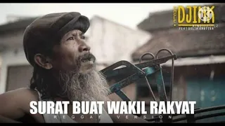 surat buat wakil rakyat cover by uncle djink