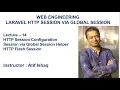 Lecture 14 Laravel Tutorial Laravel Session Configuration Laravel Flash Session