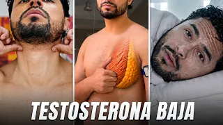 9 señales de que tu testosterona es más baja de lo que crees