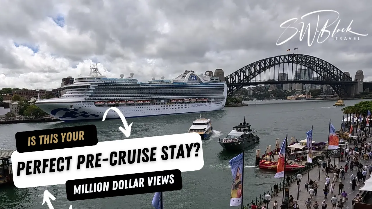 Is this the BEST Sydney Hotel for Cruise Lovers? Watch Your Ship Dock from Your Balcony