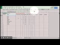 Annotated Seating Plan Part 1
