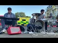 Air, La Femme D'Argent (cover) by Spongebath O, London King's Cross 29-9-23