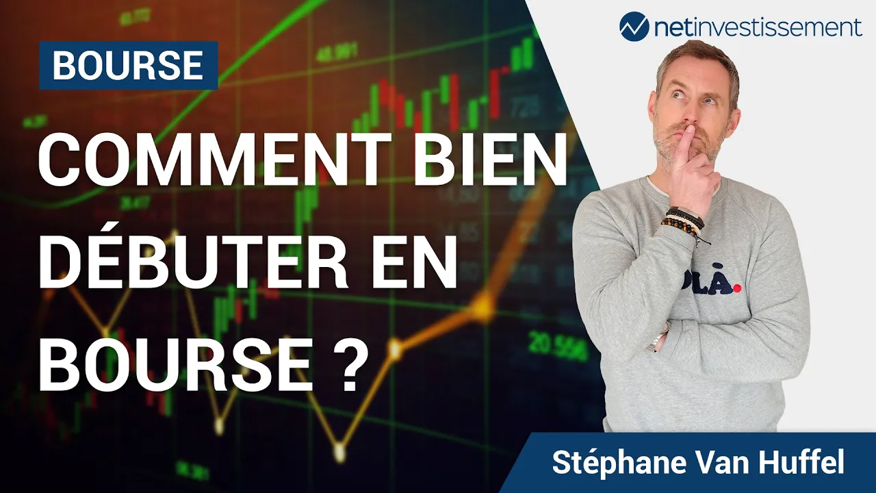 Comment bien débuter en bourse ? Gestion actif ou passive ? | Netinvestissement